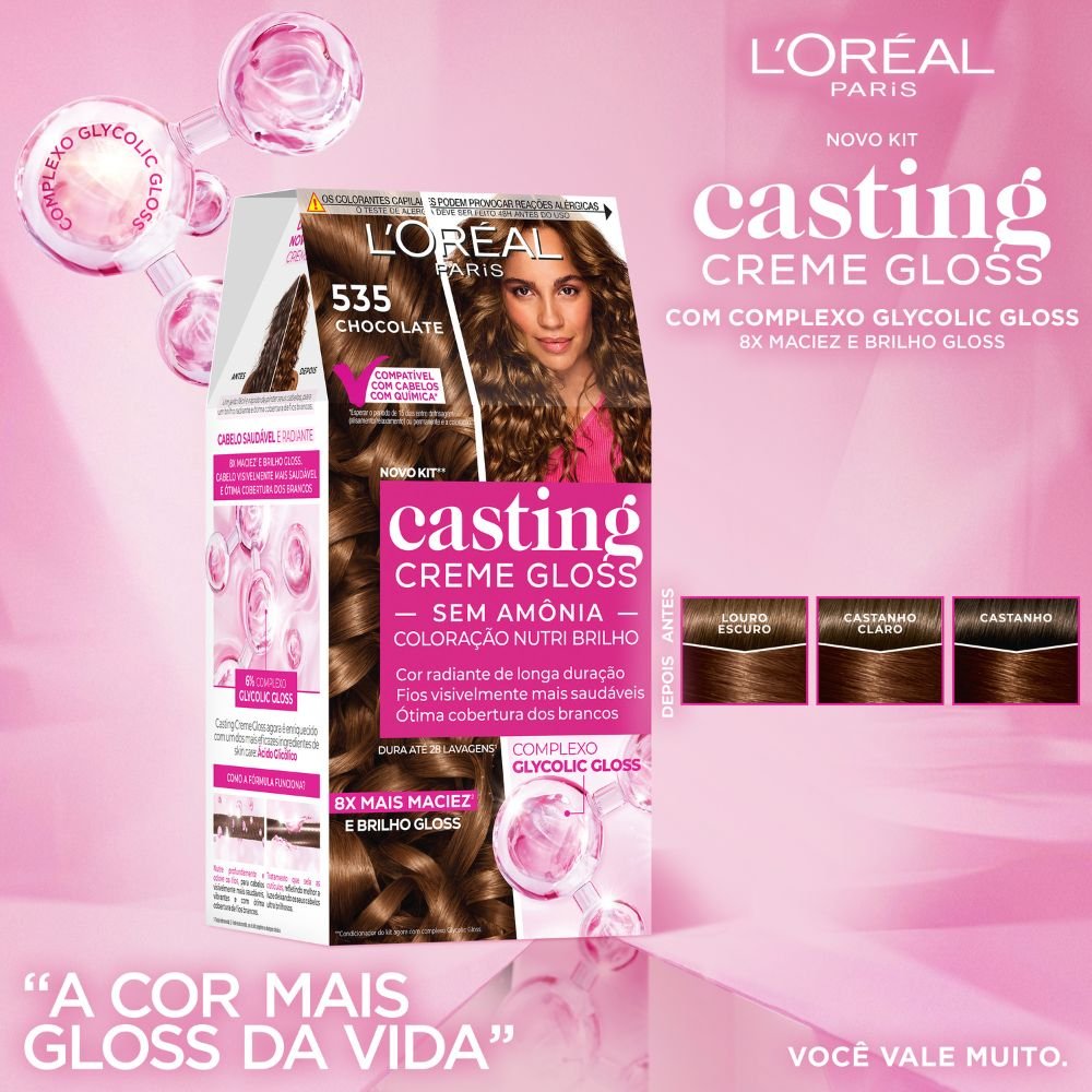 Casting Creme Gloss Glycolic Gloss 535 8